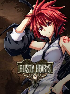 Cover for Rusty Hearts.