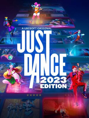 Cover for Just Dance 2023 Edition.