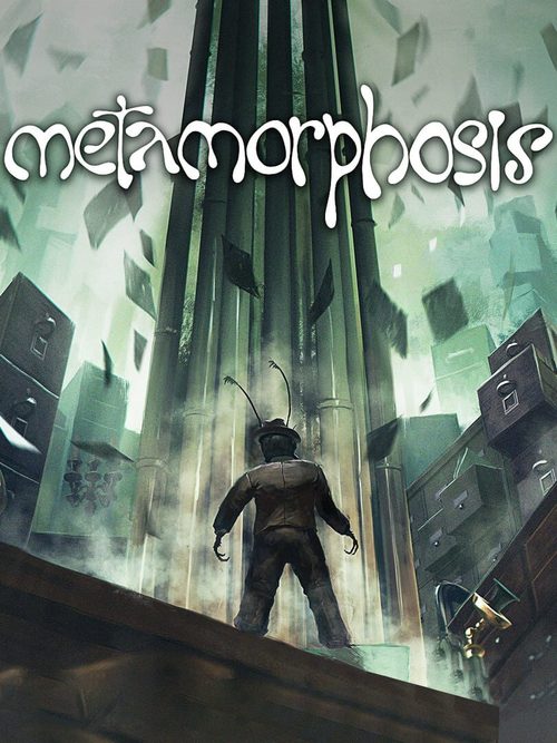 Cover for Metamorphosis.