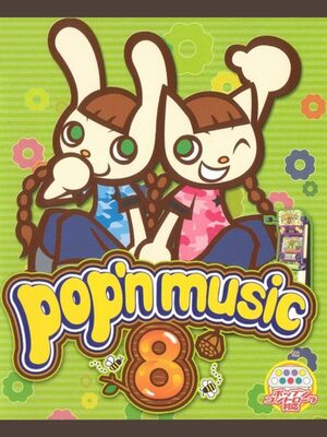 Cover for Pop'n music 8.