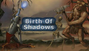 Cover for Birth of Shadows.