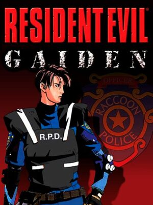 Cover for Resident Evil Gaiden.