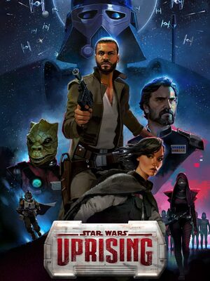 Cover for Star Wars: Uprising.