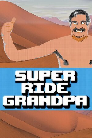 Cover for Super Ride Grandpa.