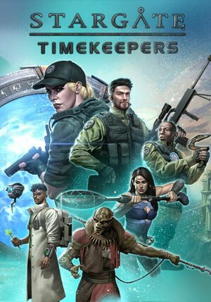 Cover for Stargate: Timekeepers.