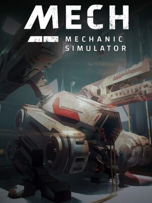 Cover for Mech Mechanic Simulator.