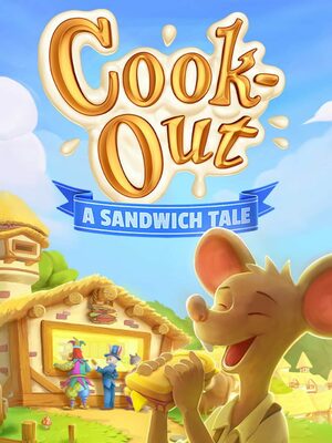 Cover for Cook-Out.