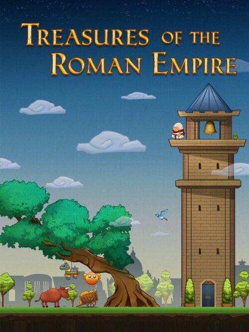 Cover for Treasures of the Roman Empire.
