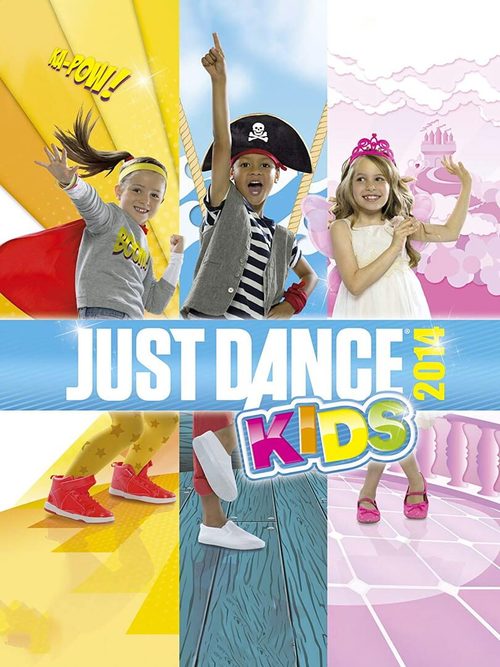 Cover for Just Dance Kids 2014.