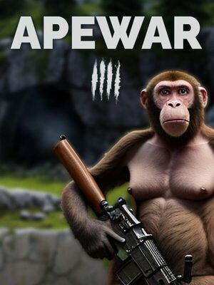 Cover for Apewar.