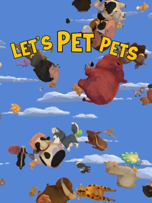 Cover for Let's Pet Pets.