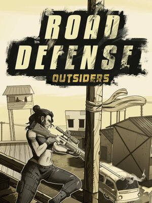 Cover for Road Defense: Outsiders.