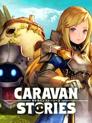 Cover for Caravan Stories.