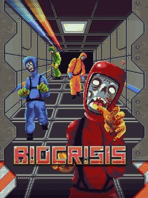Cover for BioCrisis.