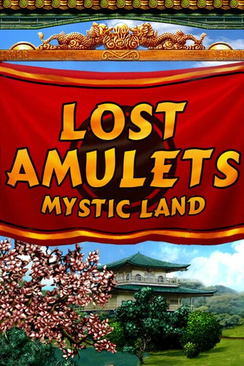 Cover for Lost Amulets: Mystic Land.