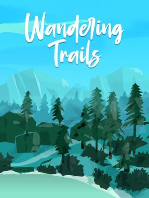 Cover for Wandering Trails: A Hiking Game.