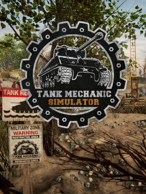 Cover for Tank Mechanic Simulator.