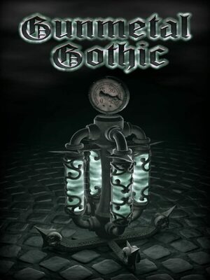 Cover for Gunmetal Gothic.