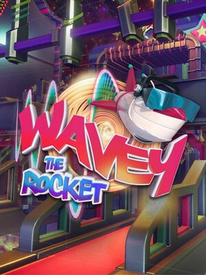 Cover for Wavey The Rocket.