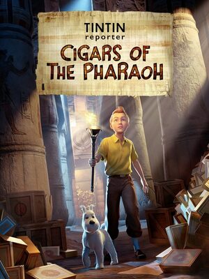 Cover for Tintin Reporter - Cigars of the Pharaoh.