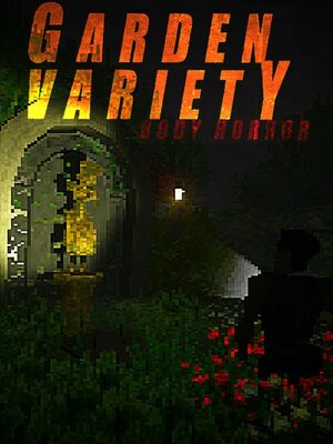 Cover for Garden Variety Body Horror - Rare Import.