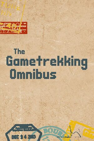 Cover for The Gametrekking Omnibus.