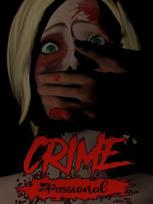 Cover for Crime Passional.