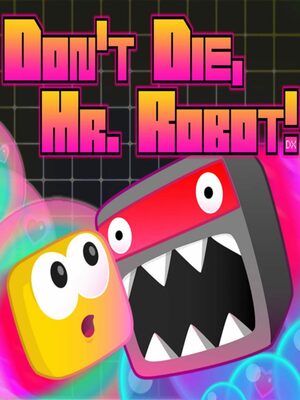 Cover for Don't Die, Mr. Robot! DX.