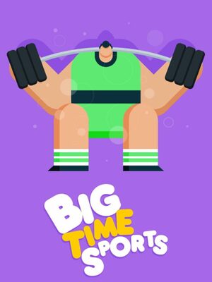 Cover for Big Time Sports.