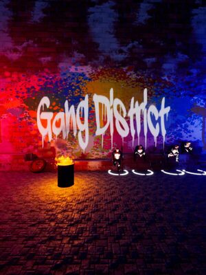 Cover for Gang District.