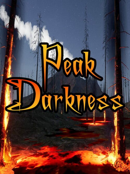 Cover for Peak Darkness.