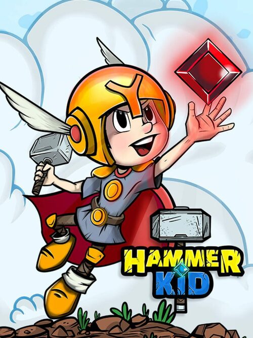 Cover for Hammer Kid.