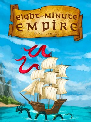 Cover for Eight-Minute Empire.
