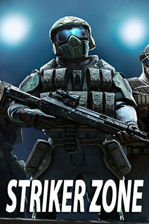 Cover for Striker Zone: Gun Games Online.