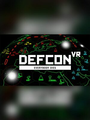 Cover for DEFCON VR.