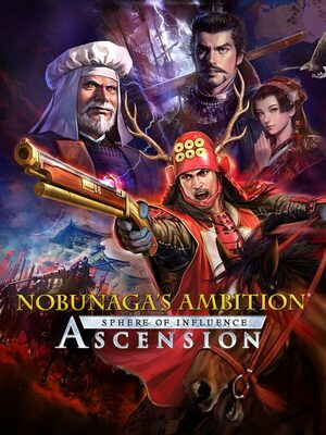 Cover for NOBUNAGA'S AMBITION: Sphere of Influence - Ascension.