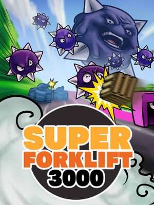 Cover for Super Forklift 3000.