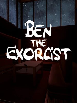 Cover for Ben The Exorcist.