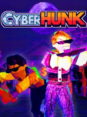 Cover for CYBERHUNK.
