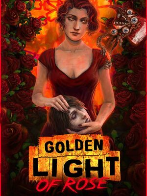 Cover for Golden Light of Rose.