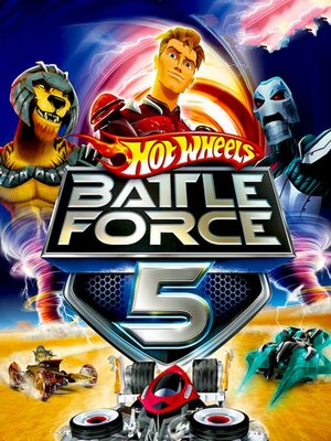 Cover for Hot Wheels Battle Force 5.