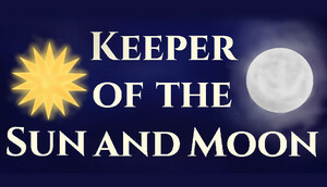 Cover for Keeper of the Sun and Moon.