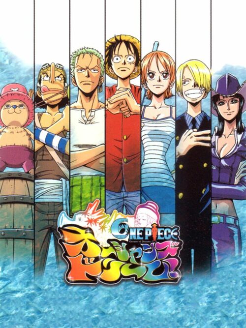 Cover for One Piece: Ocean's Dream!.
