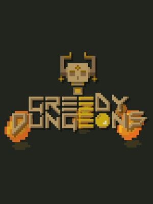 Cover for Greedy Dungeons.