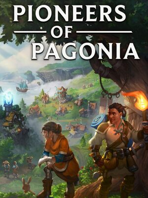 Cover for Pioneers of Pagonia.