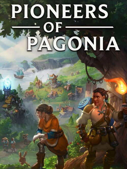 Cover for Pioneers of Pagonia.