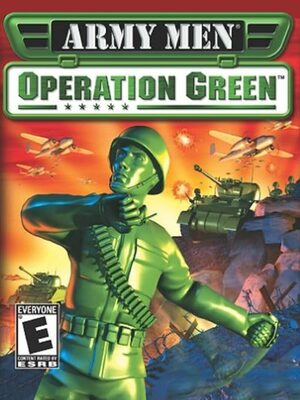Cover for Army Men: Operation Green.