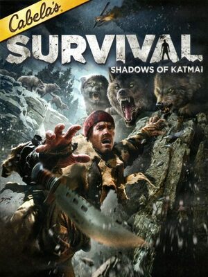 Cover for Cabela's Survival: Shadows of Katmai.