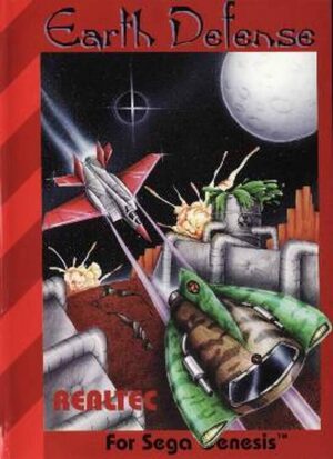 Cover for Earth Defense.
