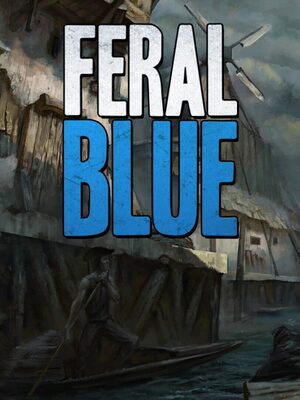 Cover for Feral Blue.